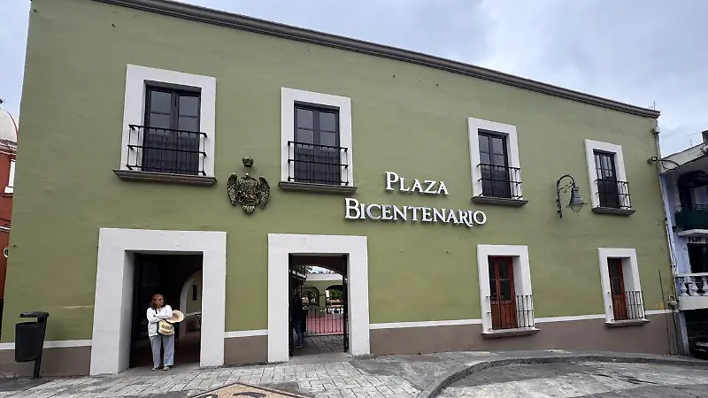 Plaza Bicentenario en Orizaba